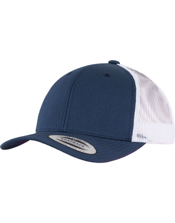 Flexfit YP237 Retro trucker 2-tone (6606T) - COOZO