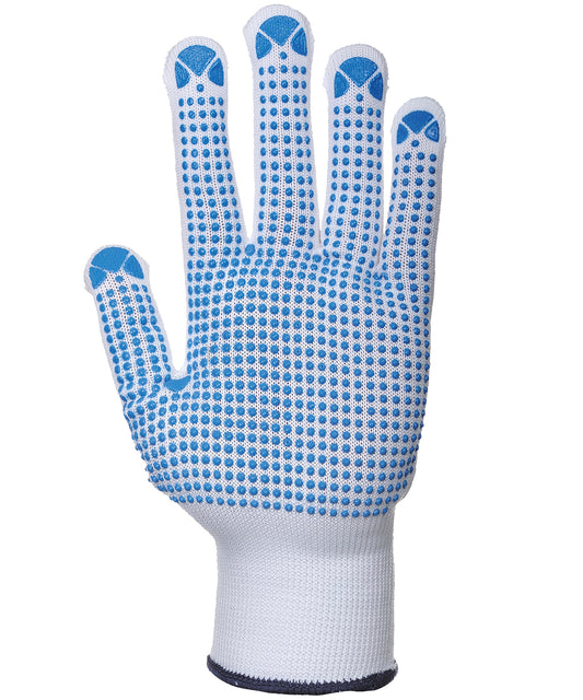 Portwest PW070 Nylon polka dot glove (A110) - COOZO