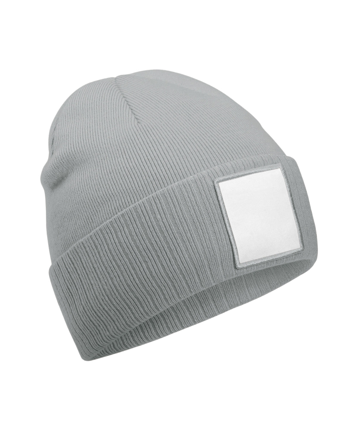 Beechfield B337R Appliqu patch beanie - COOZO