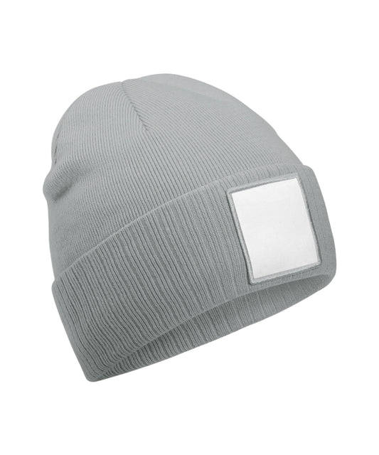 Beechfield B337R Appliqu patch beanie - COOZO