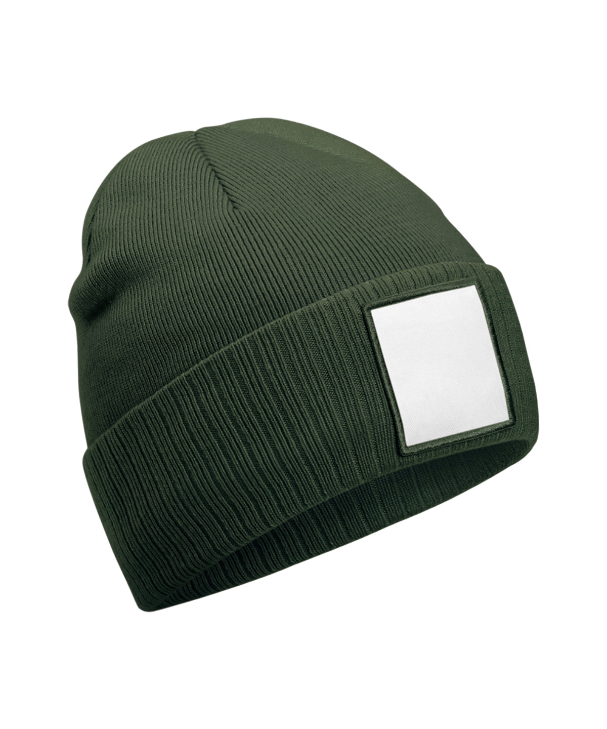 Beechfield B337R Appliqu patch beanie - COOZO