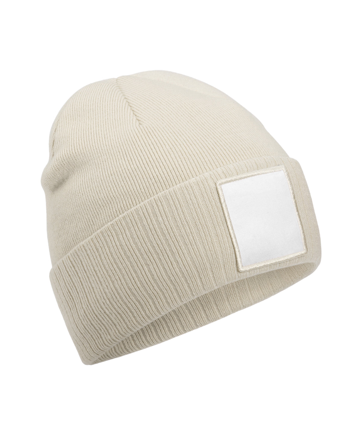Beechfield B337R Appliqu patch beanie - COOZO