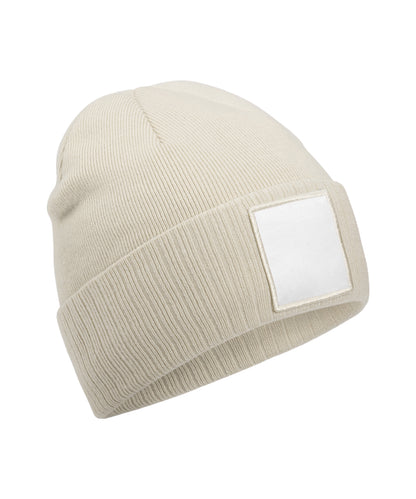Beechfield B337R Appliqu patch beanie - COOZO