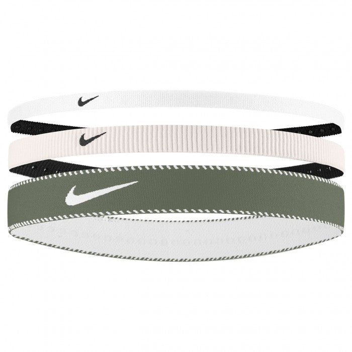 Nike NKNIKE24 FLEX CLASSIC MIXED WIDTH HAIRBAND 3PK - COOZO