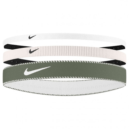 Nike NKNIKE24 FLEX CLASSIC MIXED WIDTH HAIRBAND 3PK - COOZO