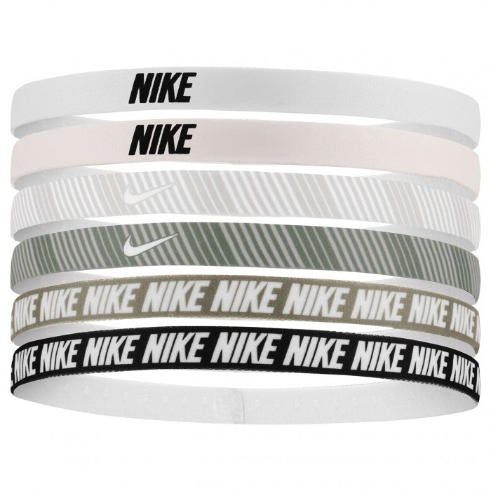 Nike NKNIKE25 FLEX CLASSIC HAIRBANDS 6PK PRINTED - COOZO