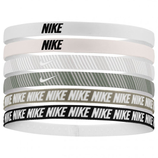Nike NKNIKE25 FLEX CLASSIC HAIRBANDS 6PK PRINTED - COOZO