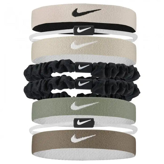 Nike NKNIKE28 FLEX CLASSIC MIXED HAIR TIE 8PK - COOZO