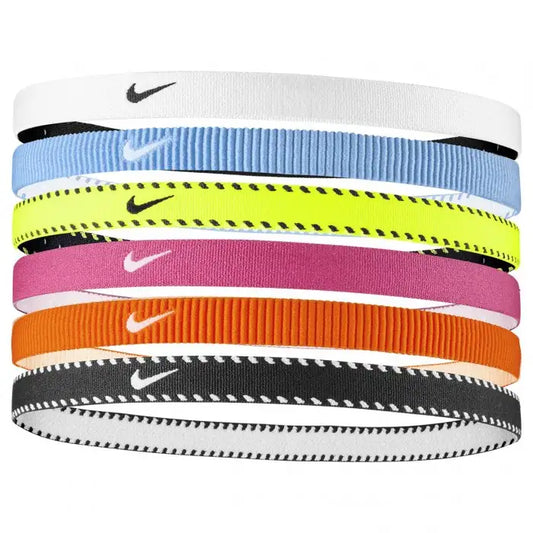 Nike NKNIKE30 Y FLEX CLASSIC HAIRBAND 6PK - COOZO