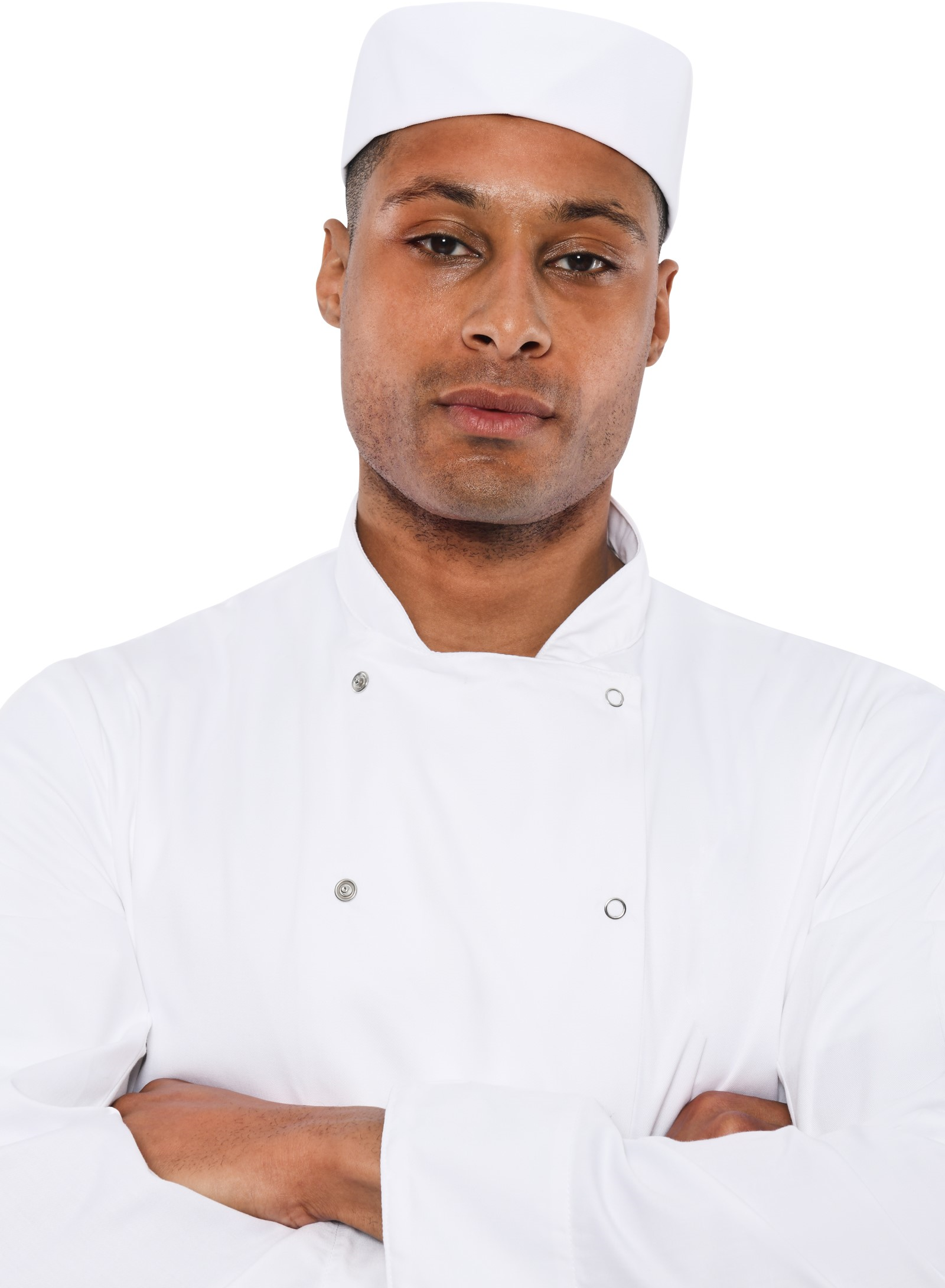 Dennys DDG07 Chef Skull Cap 200gsm Adult - COOZO
