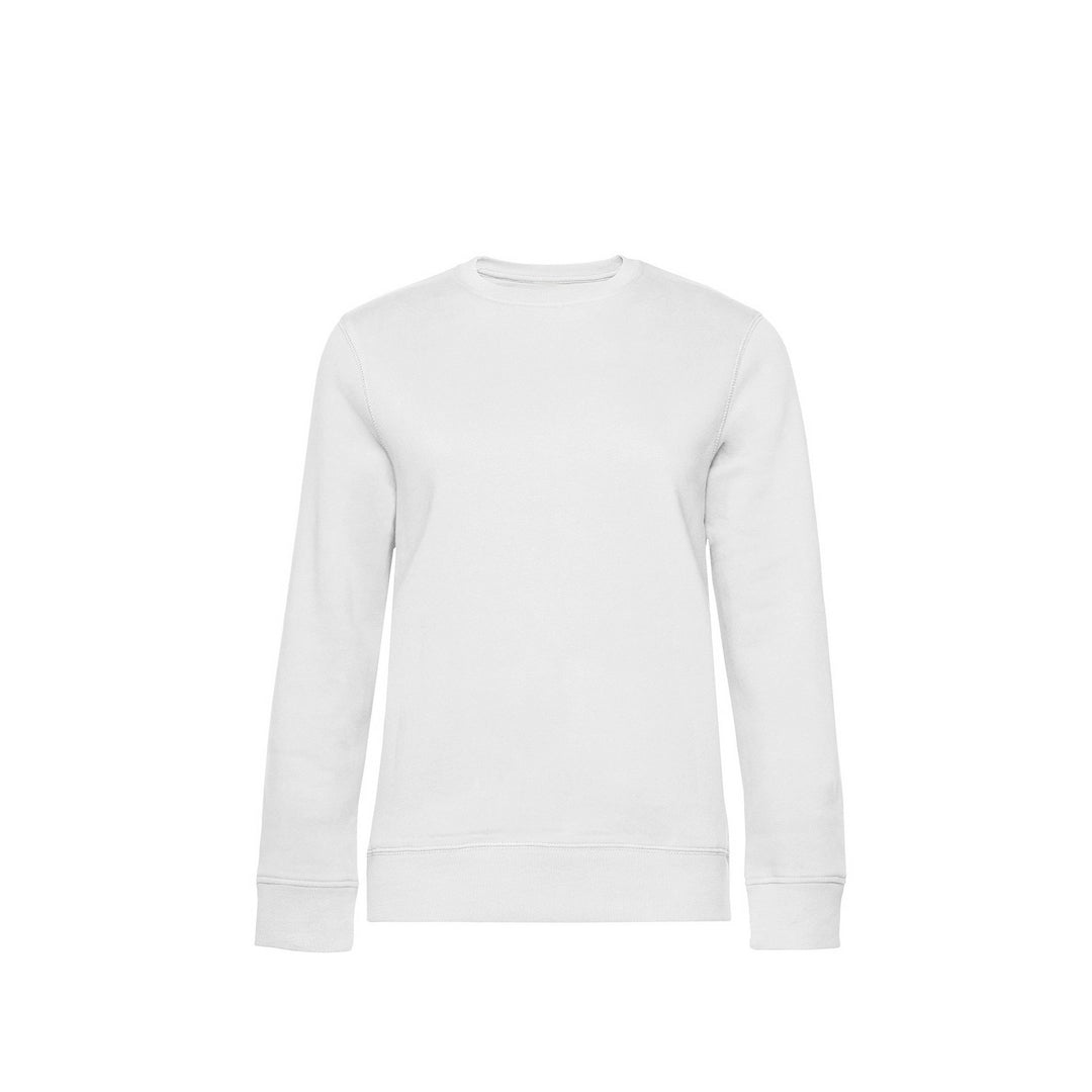 B&C WW01Q Women's Queen Crew Neck Sweatshirt Outlet
