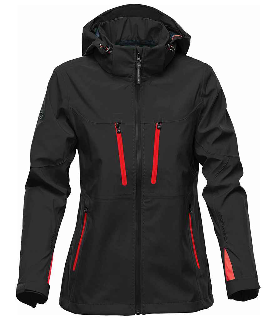 Stormtech XB-3W Ladies Patrol Hooded Soft Shell Jacket - COOZO
