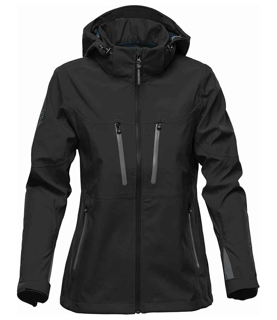 Stormtech XB-3W Ladies Patrol Hooded Soft Shell Jacket - COOZO