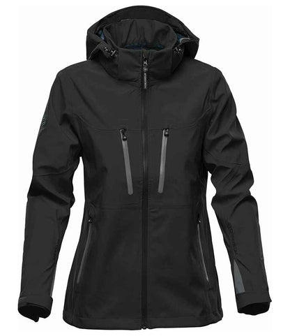 Stormtech XB-3W Ladies Patrol Hooded Soft Shell Jacket - COOZO