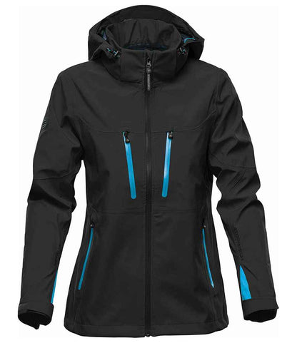 Stormtech XB-3W Ladies Patrol Hooded Soft Shell Jacket - COOZO