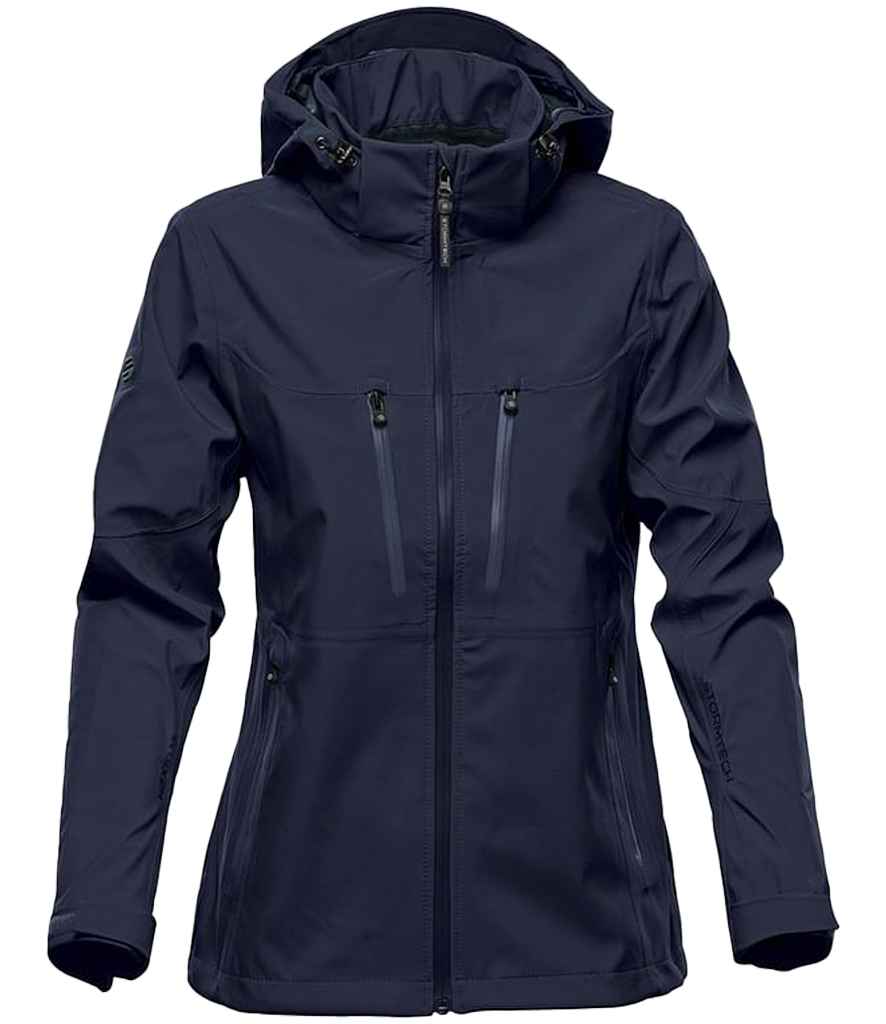Stormtech XB-3W Ladies Patrol Hooded Soft Shell Jacket - COOZO
