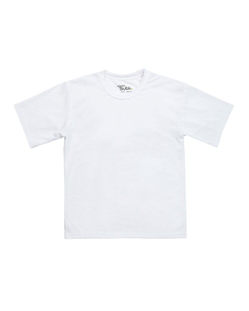 Xpres XP521 Kid's Short Sleeve Subli Plus T-Shirt - COOZO