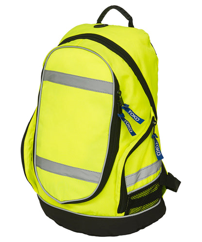 Yoko YK8001 Hi-vis London rucksack - COOZO