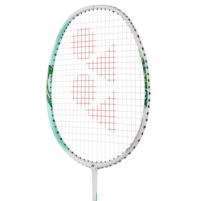 COOZO-YONEX BADMINTON RACKET ASTROX 01 FEEL WHITE/MINT