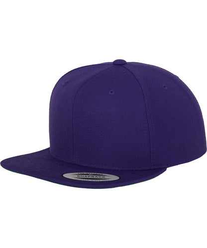 Flexfit The classic snapback/caps (6089M) - COOZO