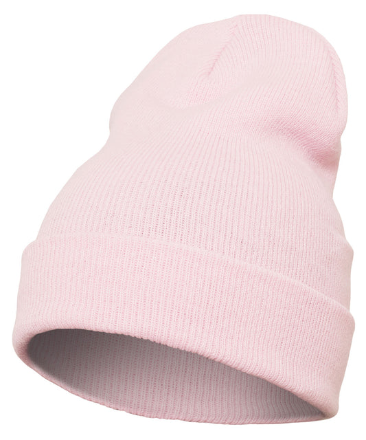 Flexfit YP012 Heavyweight long beanie (1501KC) 100% Hypoallergenic acrylic - COOZO