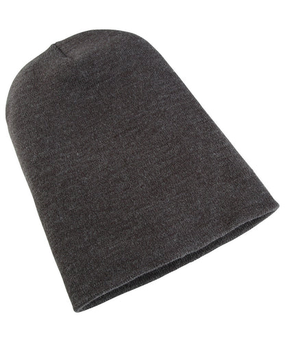 Flexfit YP012 Heavyweight long beanie (1501KC) 100% Hypoallergenic acrylic - COOZO