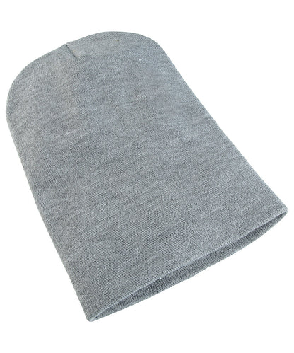 Flexfit YP012 Heavyweight long beanie (1501KC) 100% Hypoallergenic acrylic - COOZO