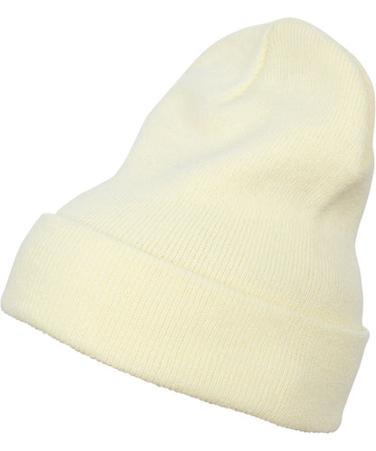 Flexfit YP012 Heavyweight long beanie (1501KC) 100% Hypoallergenic acrylic - COOZO