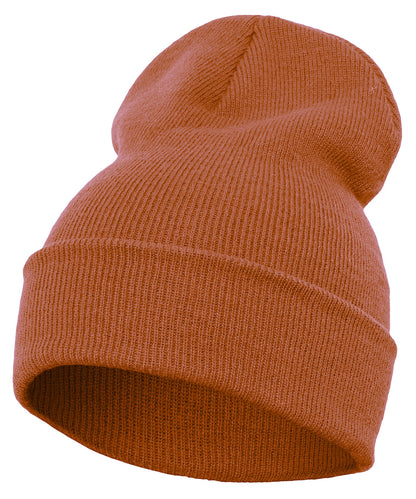 Flexfit YP012 Heavyweight long beanie (1501KC) 100% Hypoallergenic acrylic - COOZO