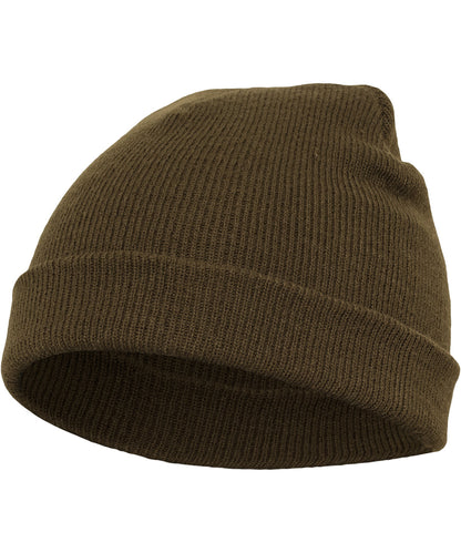 Flexfit Unisex Heavyweight beanie (1500KC) 100% Hypoallergenic acrylic - COOZO