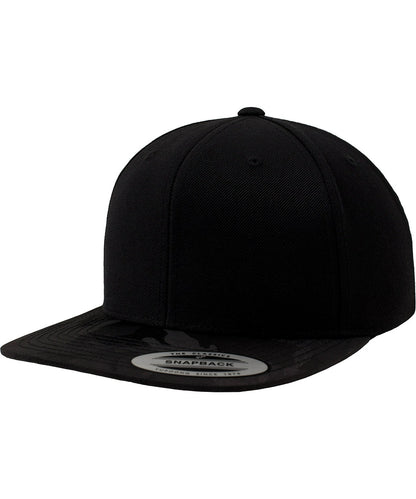 Flexfit YP025 Yupoong 6089CV Camo Visor Snapback - COOZO