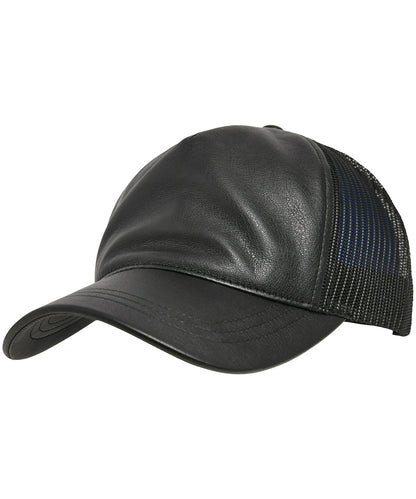 Flexfit YP038 Leather trucker - COOZO