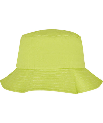 Flexfit YP039 cotton twill bucket hat - COOZO