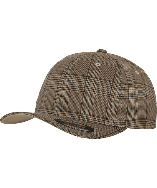 Flexfit YP041 glen check - COOZO