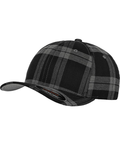 Flexfit YP042 tartan plaid