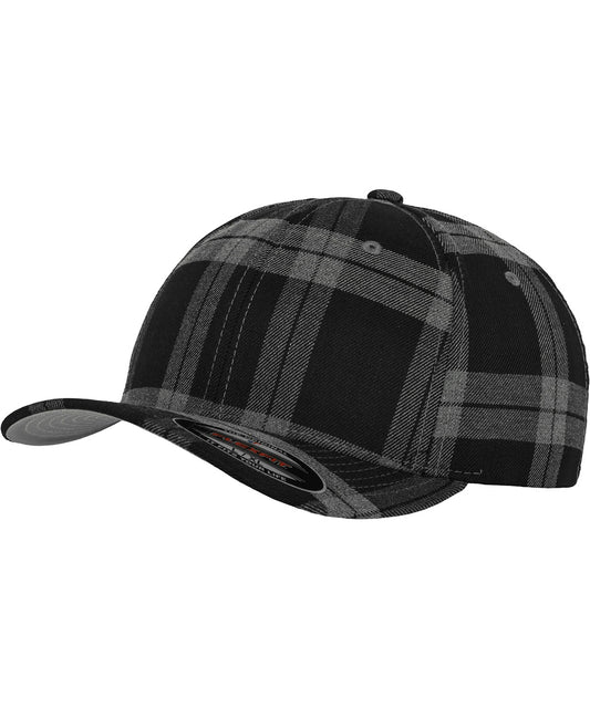 Flexfit YP042 tartan plaid - COOZO