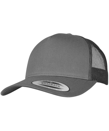 Flexfit YP049 5-Panel retro trucker cap - COOZO