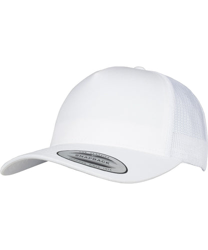 Flexfit YP049 5-Panel retro trucker cap - COOZO