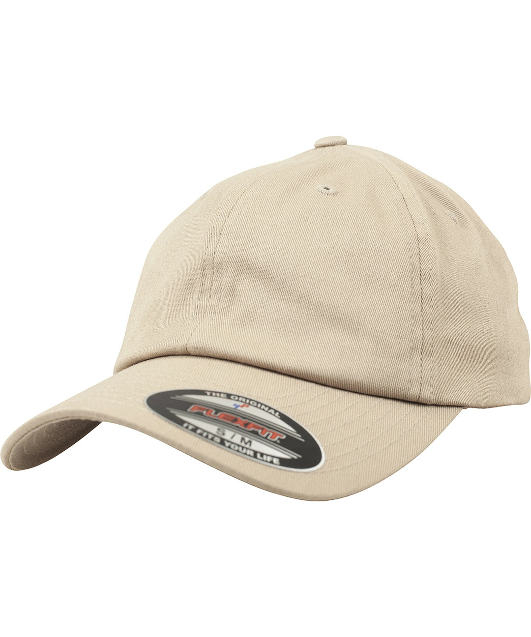 Flexfit YP055 Flexfit cotton twill dad cap (6745) - COOZO