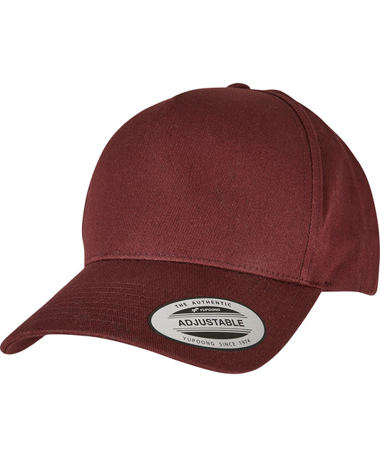 Flexfit YP058 5-panel curved classic snapback - COOZO