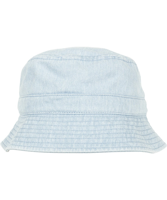 Flexfit YP070 Denim bucket hat - COOZO
