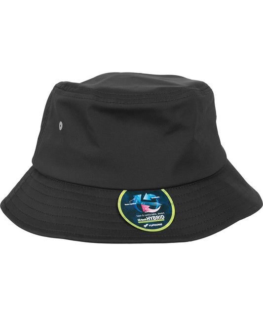 Flexfit YP071 Nylon bucket hat - COOZO