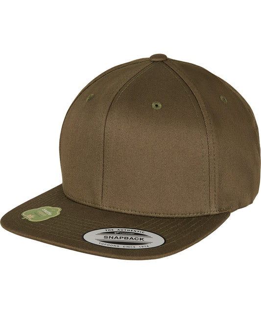 Flexfit YP086 Organic cotton snapback - COOZO