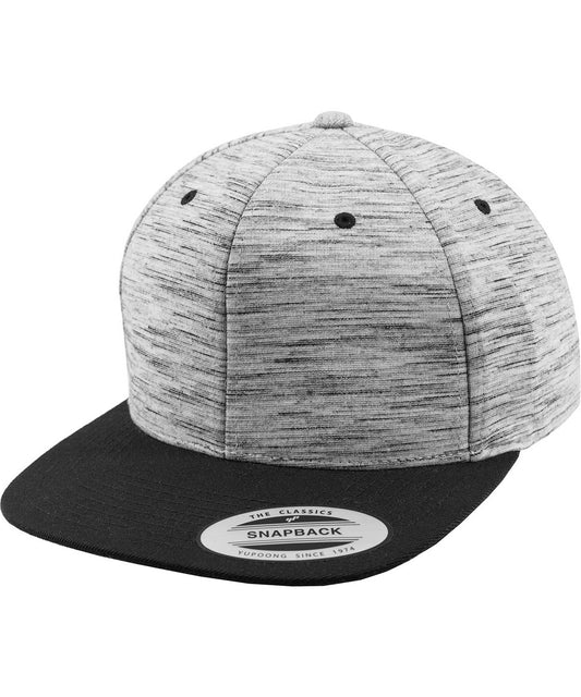 Flexfit YP088 Stripes melange crown snapback - COOZO
