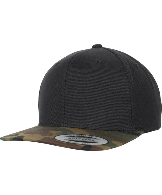 Flexfit YP089 Classic snapback 2-tone camo - COOZO