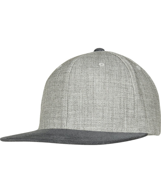 Flexfit YP090 Melange velour snapback - COOZO