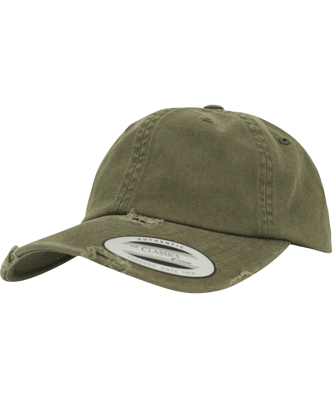 Flexfit YP095 Low-profile destroyed cap - COOZO