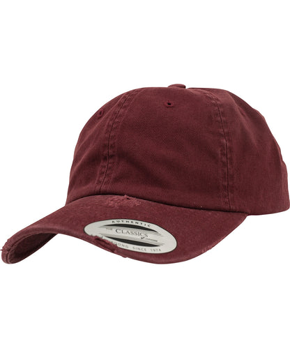 Flexfit YP095 Low-profile destroyed cap - COOZO