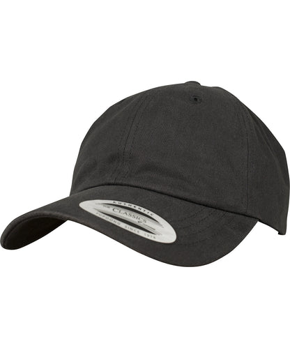 Flexfit YP098 Peached cotton twill dad cap - COOZO