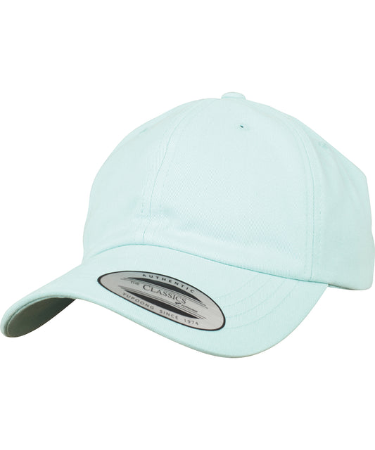 Flexfit YP098 Peached cotton twill dad cap - COOZO
